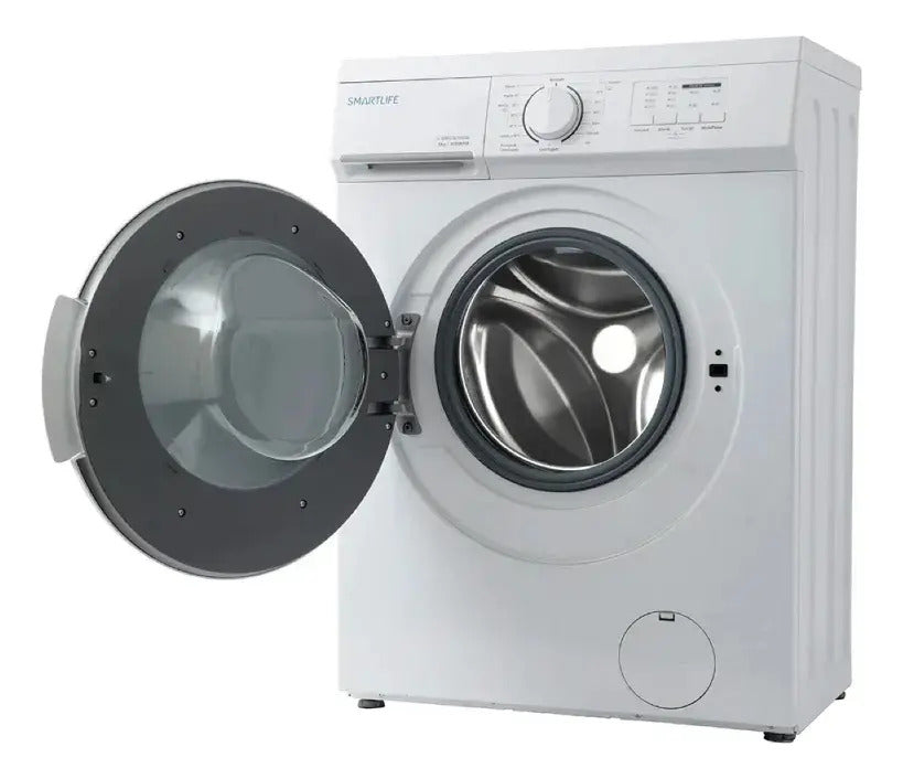 Lavarropas Smartlife Carga Frontal 6kg Sl-wmu061000w Blanco