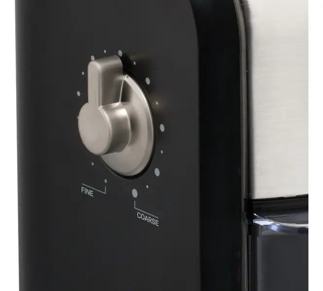 Molinillo De Café Eléctrico Krups 17 Niveles - Negro