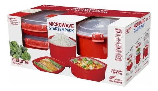 Sistema Micro Set X 3 Medidas: 880 Ml 2.6 L 2.5 L
