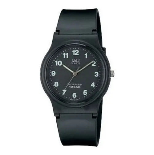 Reloj Q&q Silicona Vp46j004 - Negro