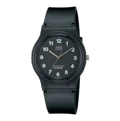 Reloj Q&q Silicona Vp46j004 - Negro