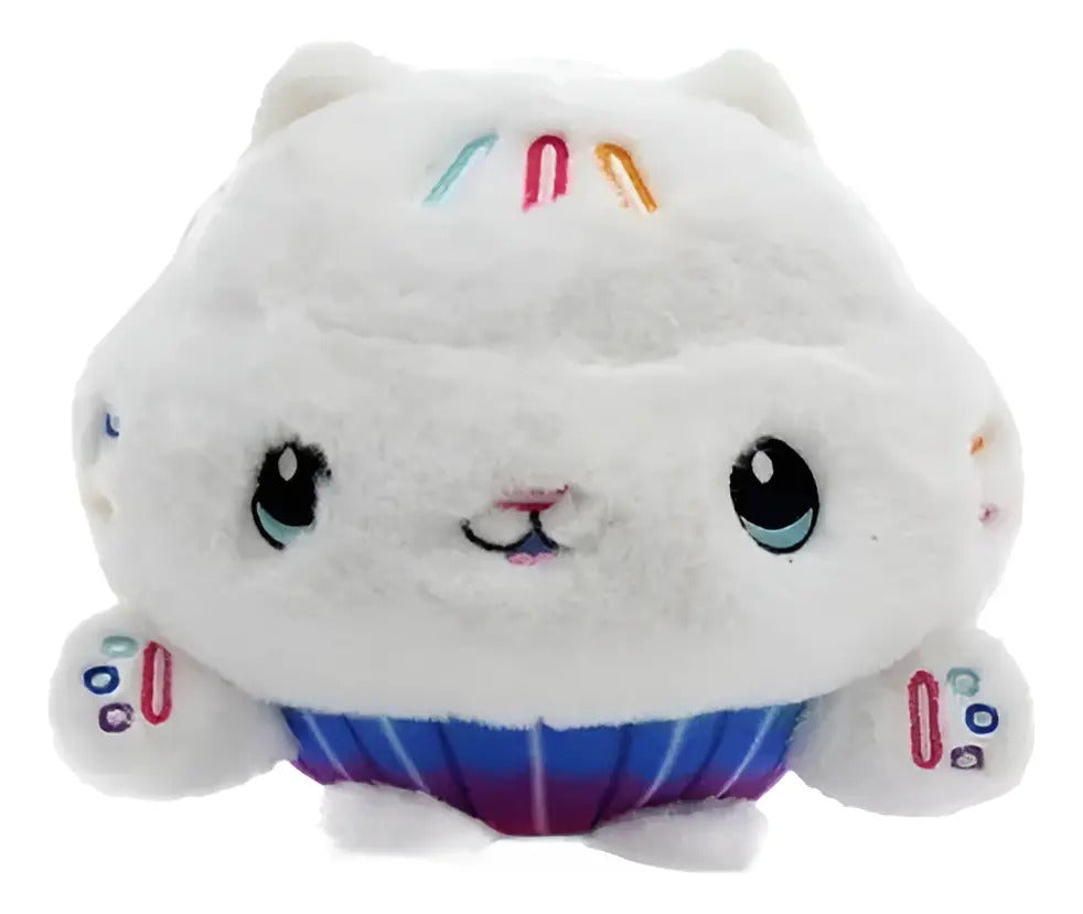 Peluche Cakey 25cm Gabby´s Dollhouse Phi Phi - Blanco