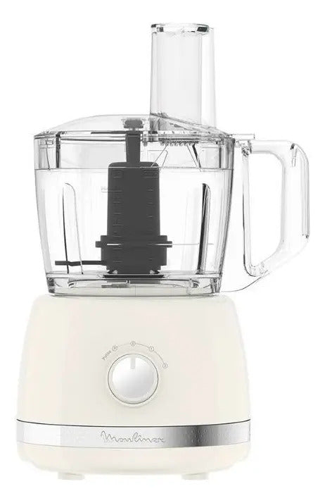 Procesadora De Alimentos Moulinex 600w 2,4lt - Blanco