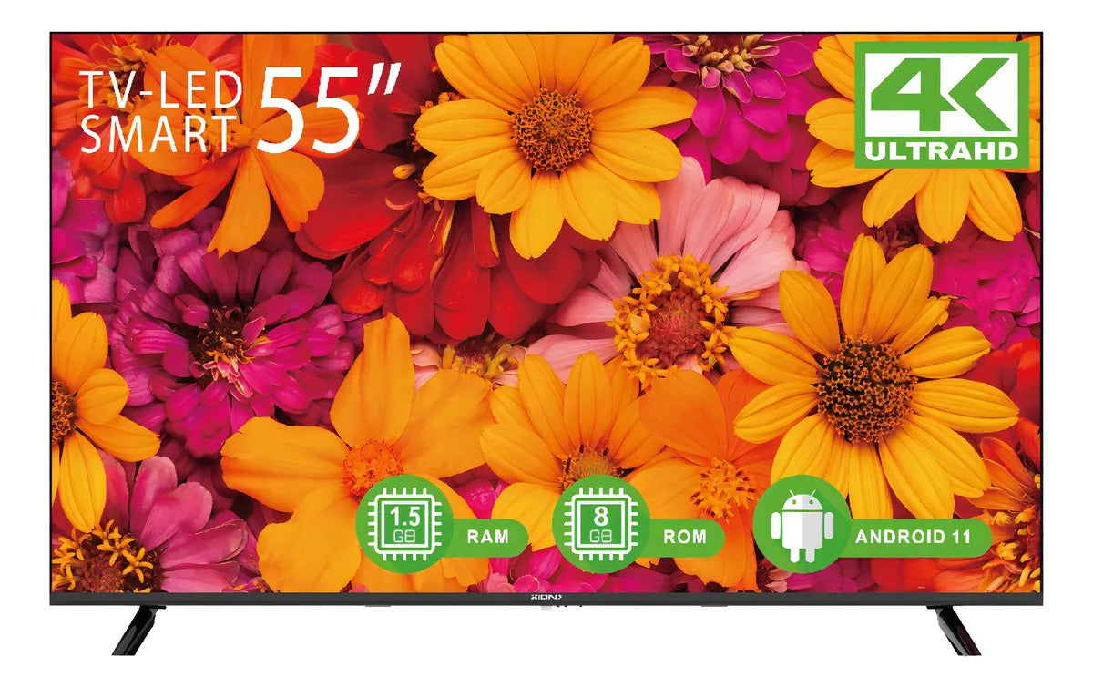 Smart Tv Xion 4k Ultra Hd Televisores Led 55