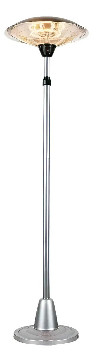 Calentador Exterior Fibra De Carbono Futura Hod-1503c