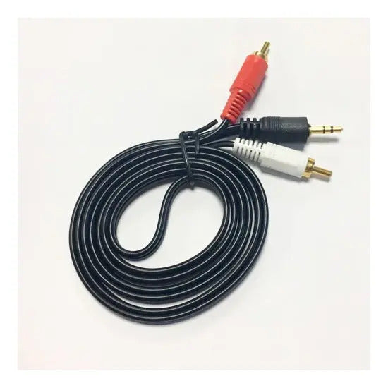 Cable Audio 3,5mm 2rca 1,5mts Ripcolor