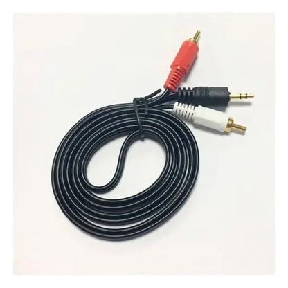 Cable Audio 3,5mm 2rca 1,5mts Ripcolor