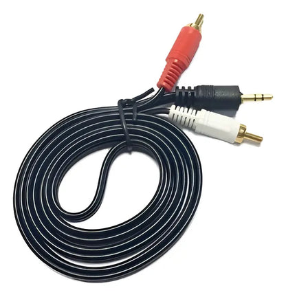 Cable Audio 3,5mm 2rca 1,5mts Ripcolor