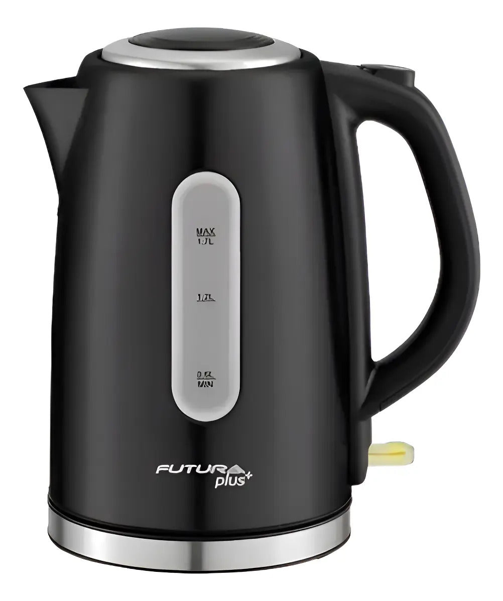 Jarra Eléctrica Futura 1,7 Litros 2.200 W - Negro