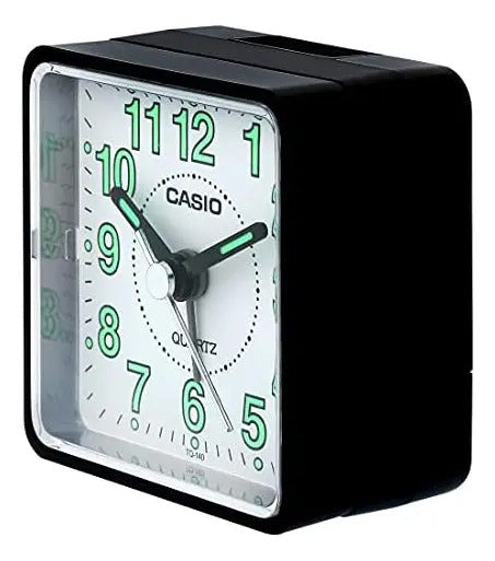 Despertador Casio Análogo Viajero Tq-140-1b