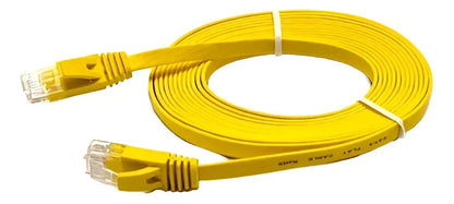 Cable Red 3 Mts Cat6 Ripcolor