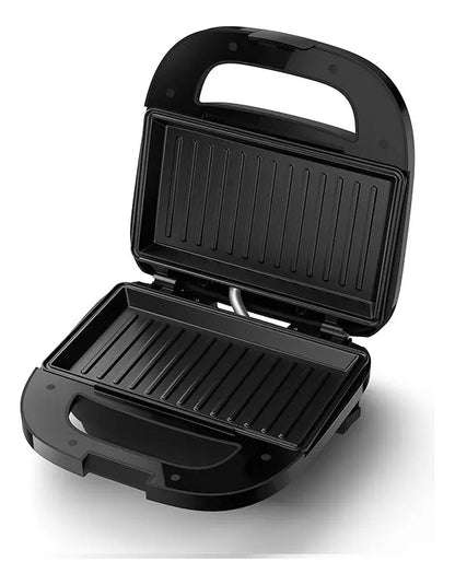 Sandwichera Grill Philips 750w Hd2330/90 - Negro