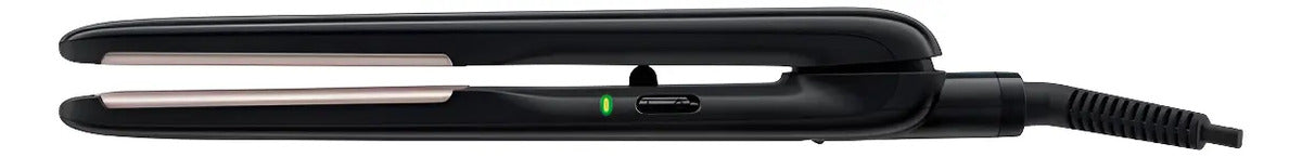Planchita De Pelo Philips Essential Hp8321 - Negro/plateado