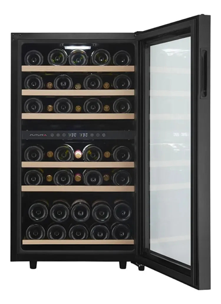 Enfriadora De Vino 43 Botellas Futura Fut-ev43n
