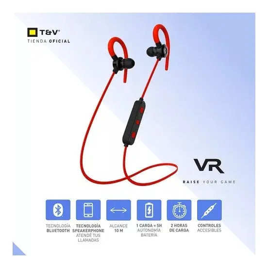 Auriculares Thonet & Vander Vr10 Gen2 Neckband