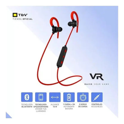 Auriculares Thonet & Vander Vr10 Gen2 Neckband