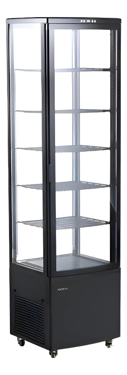 Vitrina Exhibidora Refrigerada Xion 280 Lts Xi-hv280 Curvo