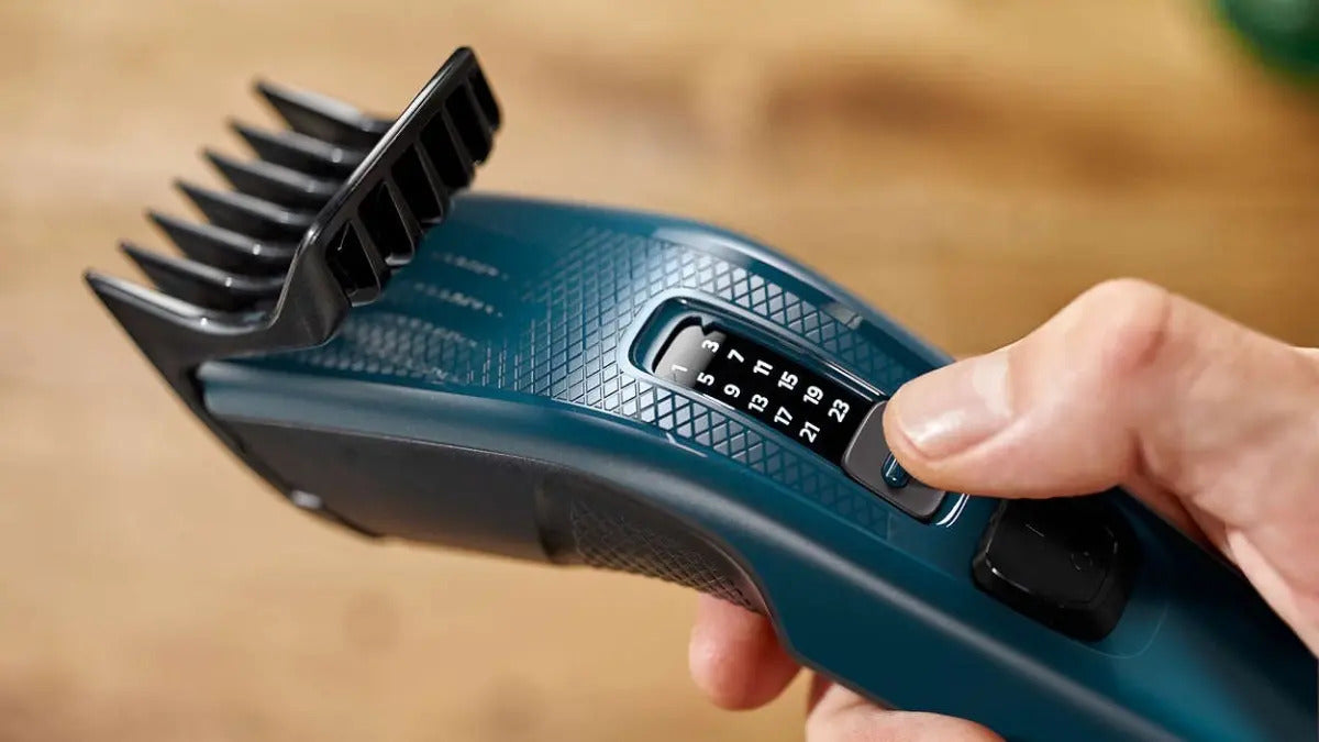Cortadora De Pelo Philips Series 3000 Hc3505 - Azul