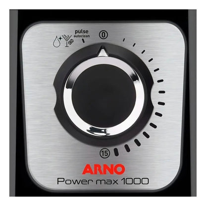 Licuadora Arno Power Max 1000w 3,1 Lt Ln5548b2 - Negro