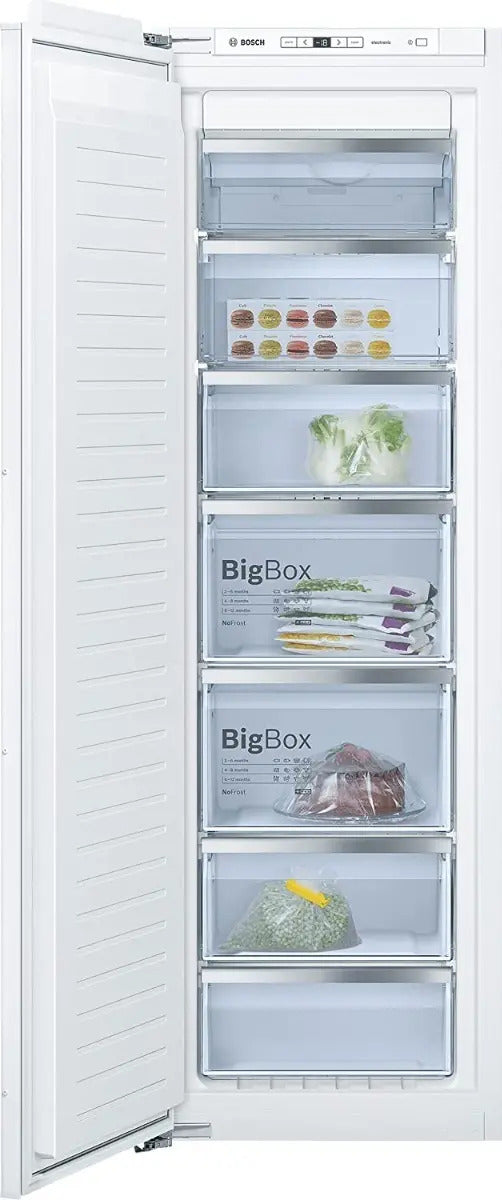 Freezer Panelable Bosch 212 Litros Gin81aef0 - Blanco