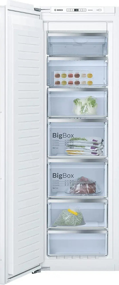 Freezer Panelable Bosch 212 Litros Gin81aef0 - Blanco