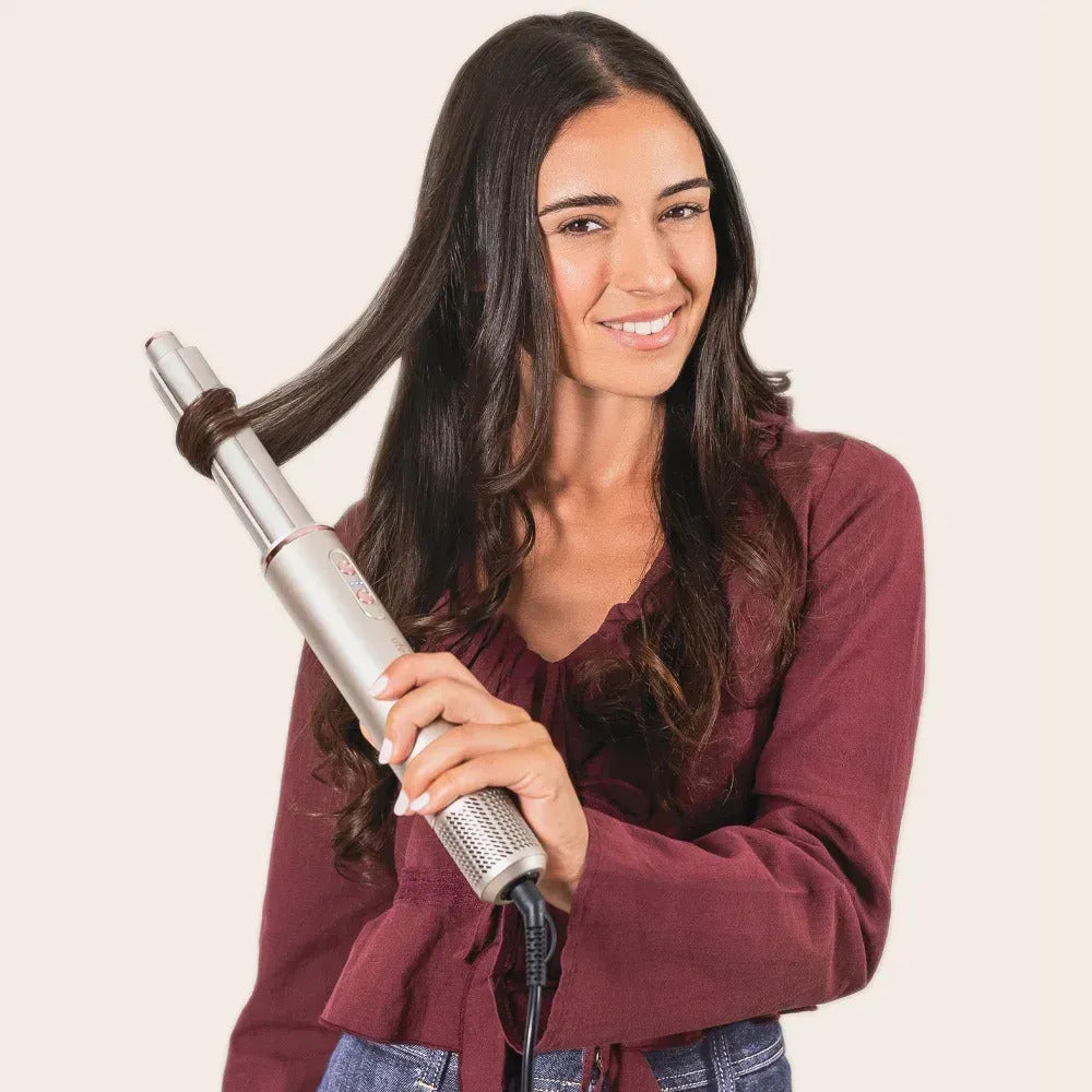 Moldeador De Pelo Ufesa Pro Glam Twist Blanco