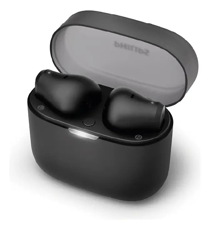 Auriculares Inalámbricos Philips True Wireless Tat2139bk Qof Negro