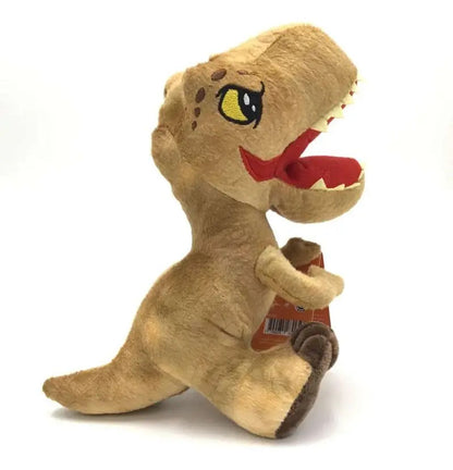 Peluche Jurassic World Dinosaurios Con Sonido - Marrón