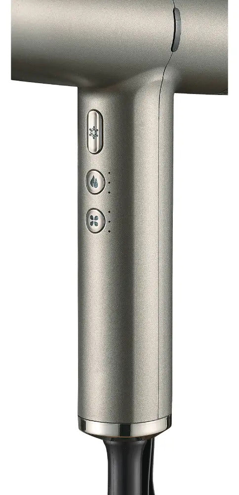 Secador De Cabello Xion Profesional 2400w Xi-idryer2 Gris Oscuro