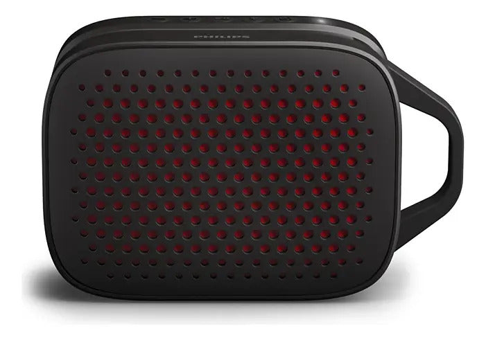 Parlante Bluetooth 5w Philips Tas1209bk/00 - Negro