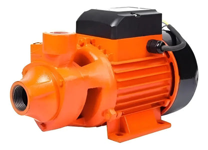 Bomba De Agua Periférica Finder 750 Watts 1 Hp Naranja 50/60hz Monofásica