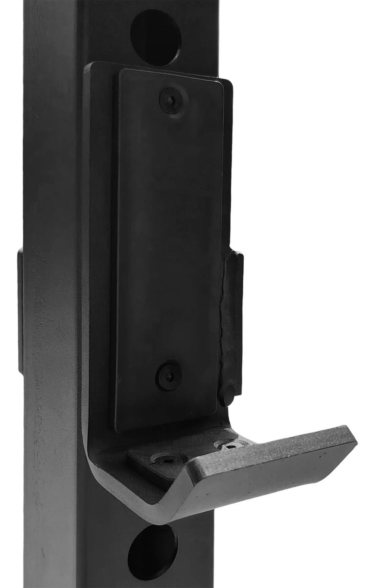 Squat Rack Sentadillas Profesional Dominadas Rhino Negro