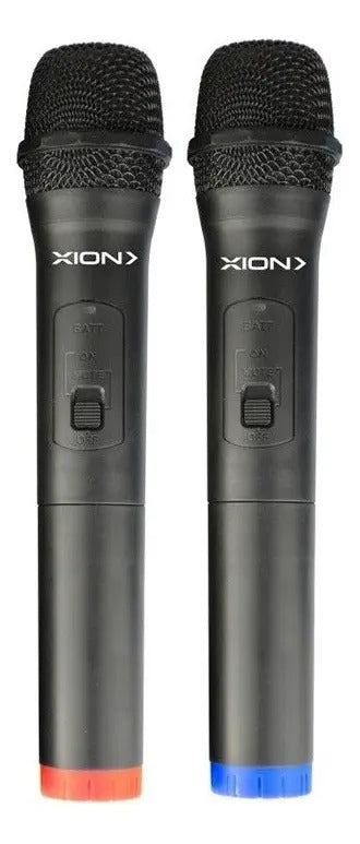 Dos Micrófonos Inalámbricos Universales Usb Xi-micwduo Negro