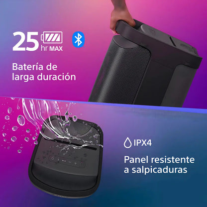 Parlante Inalámbrico Portátil Sony Srs-xp700 - Negro