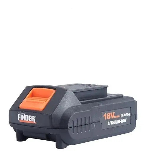 Amoladora Inalámbrica Finder 20v Litio 4-1/2'' Carg+batería Gris 50/60hz