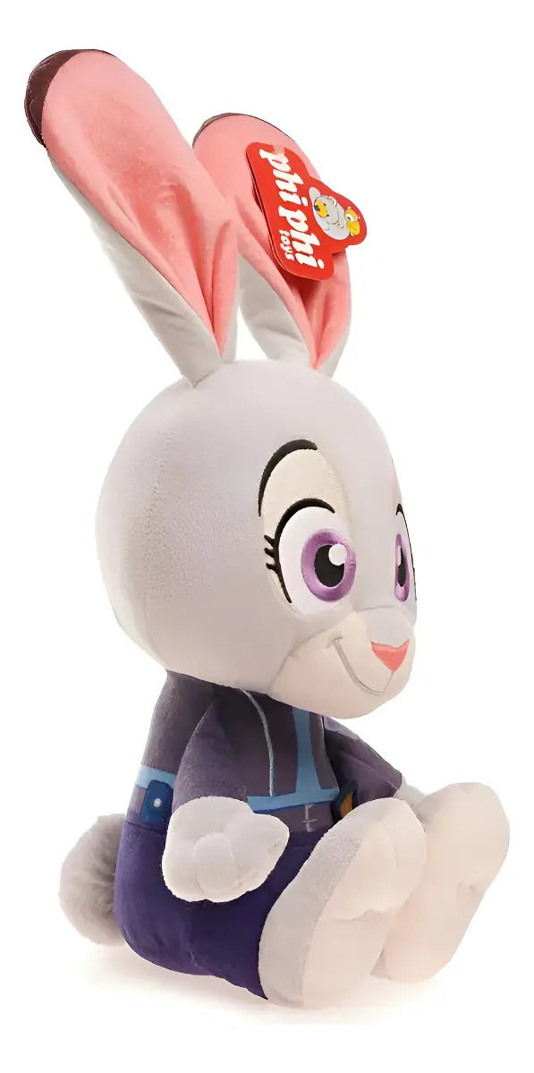 Peluche Zootopia Judi 25cm Phi Phi Toys - Gris
