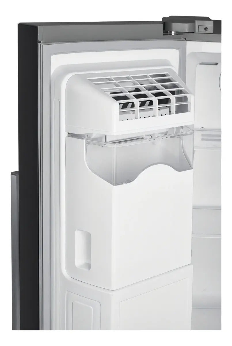 Heladera Smartlife Side By Side 690 Lt Inv Sl-sbs690sdi Qofe Inox