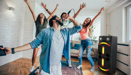 Torre De Sonido Philips Tax5708 Luces Rgb 400w