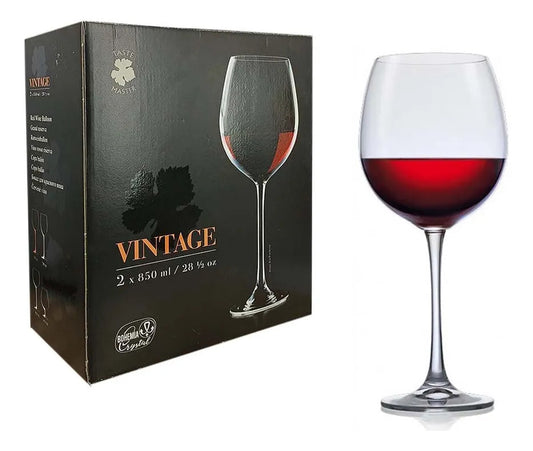 Set Copas Vintage 550 Ml X2 Bohemia