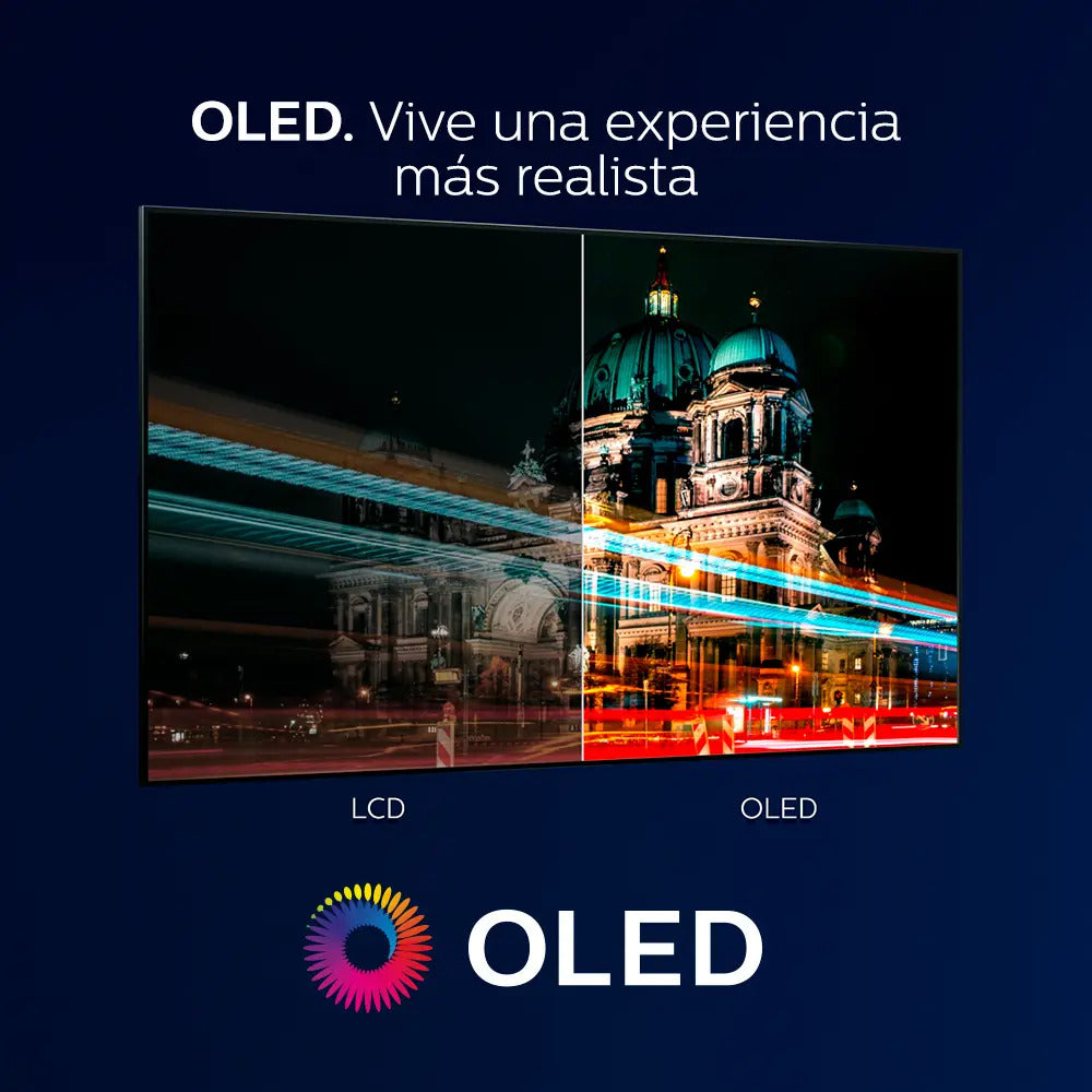 Smart Tv Philips 65'' Series 7 Android 11 4k