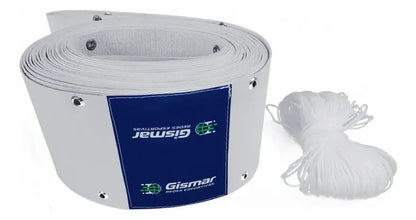 Banda Superior Para Red De Tenis 13mx15cm Gismar