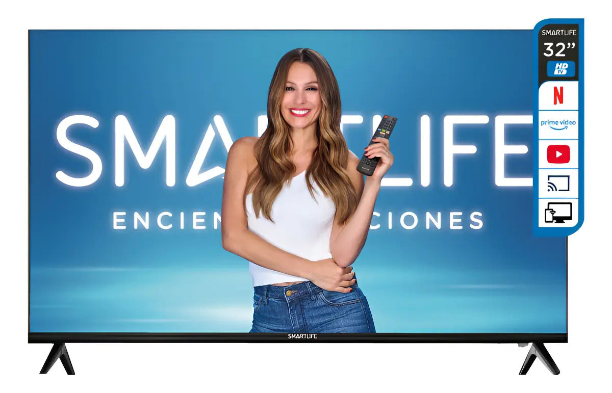 Smart Tv Smartlife 32'' Hd Linux Sl-tv32hdnx25
