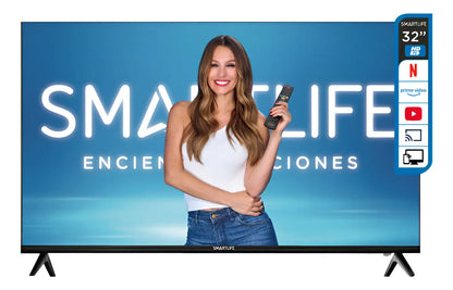 Smart Tv Smartlife 32'' Hd Linux Sl-tv32hdnx25