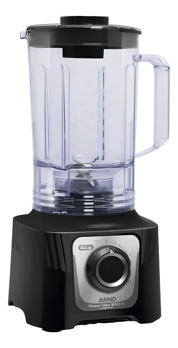 Licuadora Arno Power Max 3.1lts 1200w - Negro