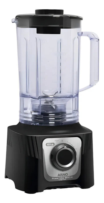 Licuadora Arno Power Max 3.1lts 1200w - Negro