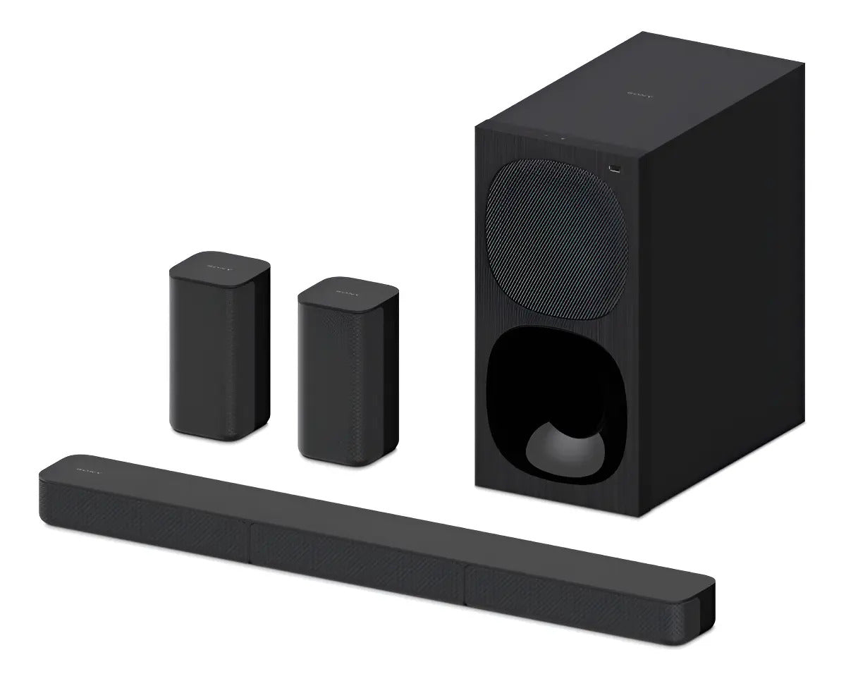 Barra De Sonido Sony Bluetooth 400w Ht-s20r - Negro 20