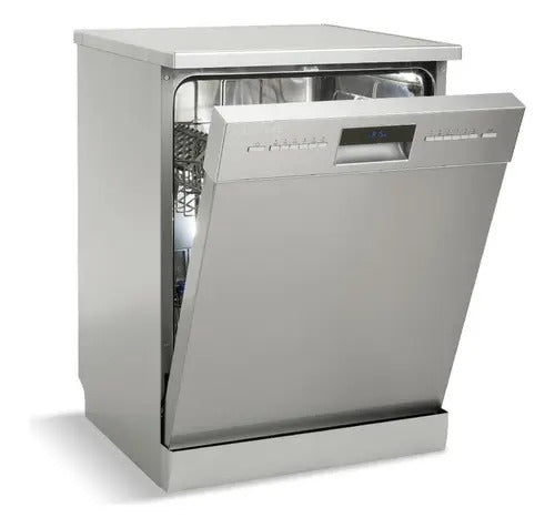 Lavavajillas Smartlife 12-14 Cubiertos Sl-dw6012s Inox