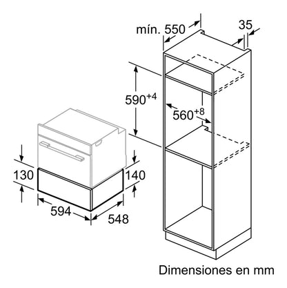 Módulo De Calentamiento Integrable Bosch
