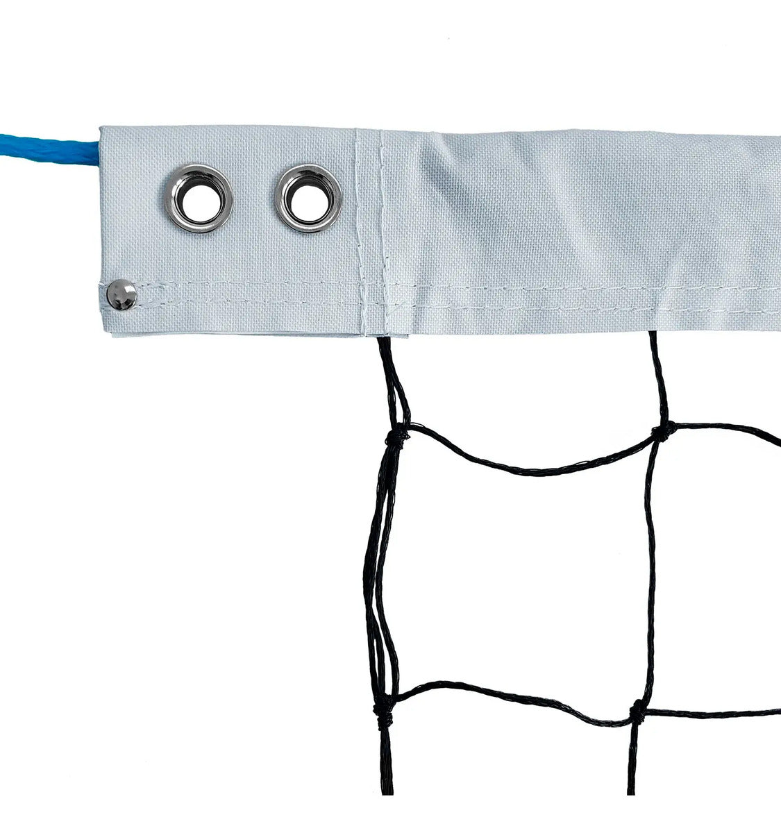 Red Oficial Beach Volley 2 Franjas 8,5 X1m 2mm Gismar Blanco