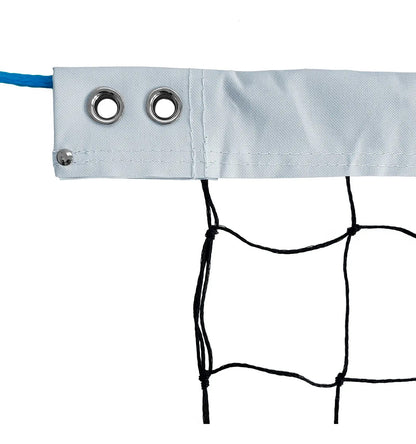 Red Oficial Beach Volley 2 Franjas 8,5 X1m 2mm Gismar Blanco